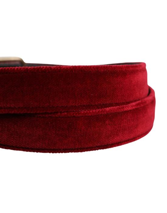  돌체앤가바나 가죽 벨트 BEL9637 RED - DOLCE & GABBANA