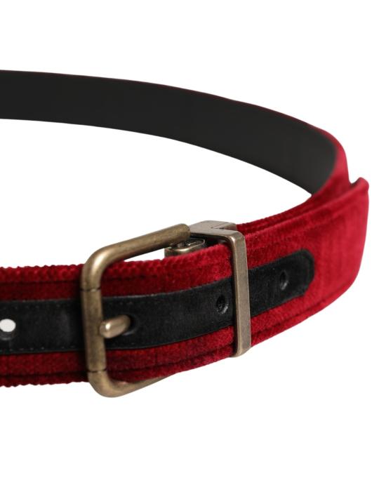  돌체앤가바나 가죽 벨트 BEL9637 RED - DOLCE & GABBANA