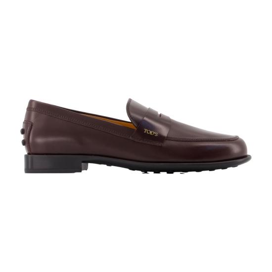 26FW 토즈 로퍼 CONFIG TODS26004 BROWN