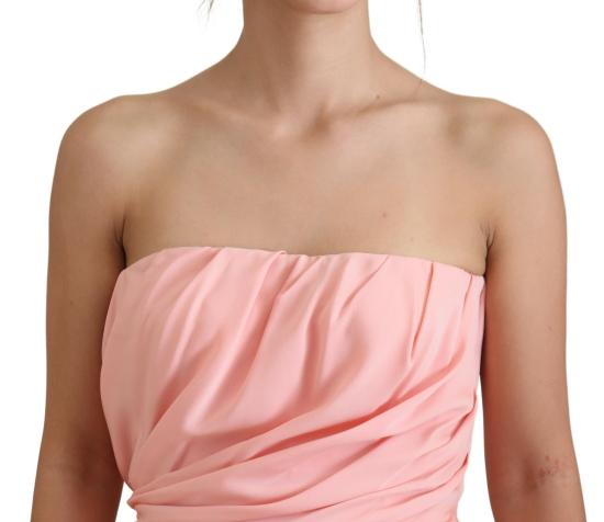  돌체앤가바나 미디 원피스 DR28878 PINK - DOLCE & GABBANA