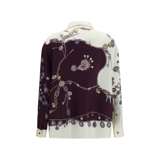 26FW 베르사체 블라우스 VE10256861A186825R880BB MULTICOLOR - VERSACE
