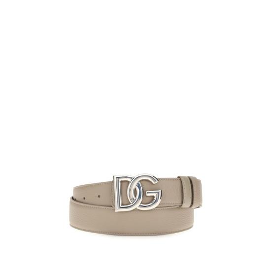 26FW 돌체앤가바나 가죽 벨트 DOBC4993A07428I399BB GRAY