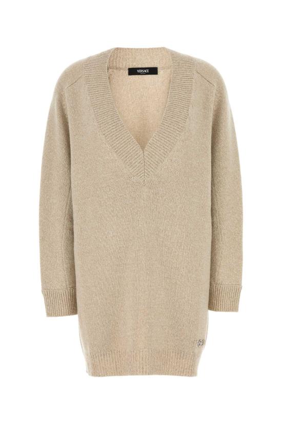  베르사체 숏 원피스 10178201A11287 2KQ20 BEIGE