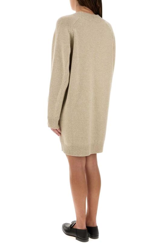  베르사체 숏 원피스 10178201A11287 2KQ20 BEIGE - VERSACE