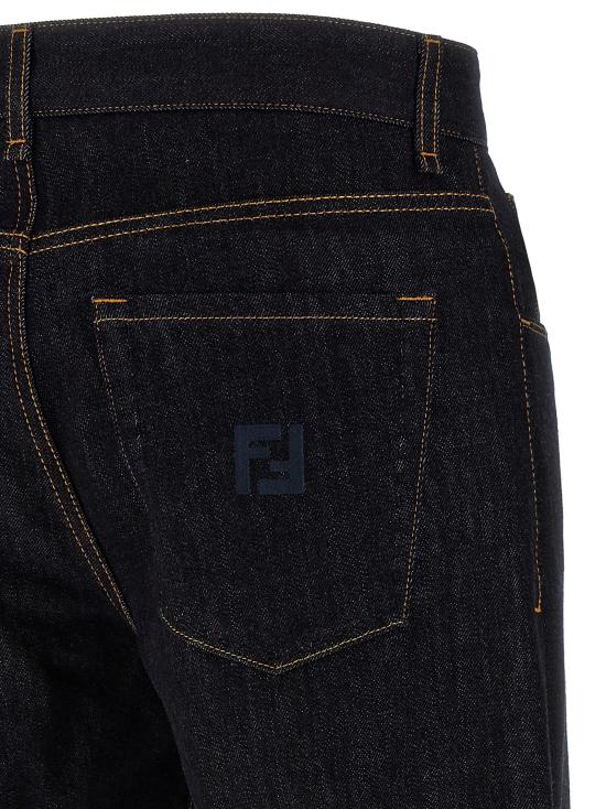  펜디 데님 팬츠 FE308597BM BLUE - FENDI