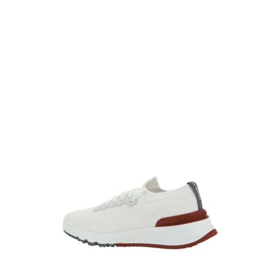  브루넬로 쿠치넬리 스니커즈 BRMZUPMBO252CJ987BB WHITE - BRUNELLO CUCINELLI