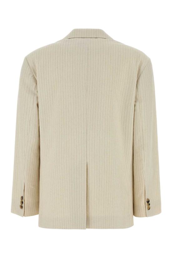 26SS 드리스 반 노튼 수트 자켓 2610104233360 005 ECRU - DRIES VAN NOTEN