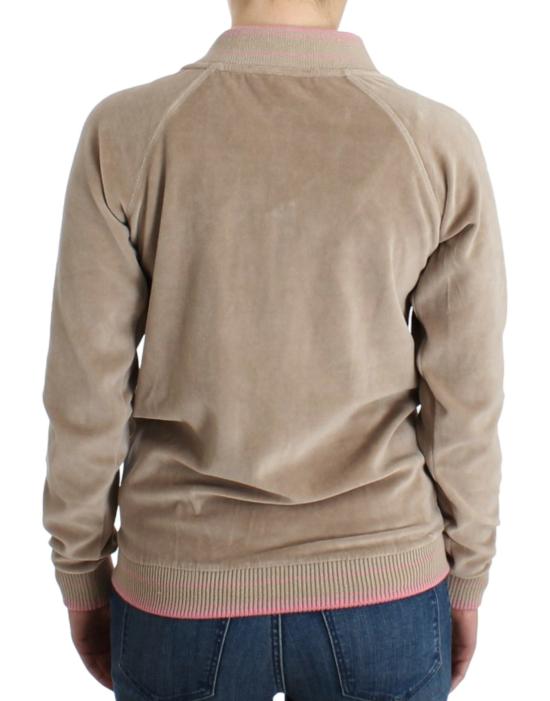  로베르토 카발리 가디건 SIG11836 BEIGE - ROBERTO CAVALLI