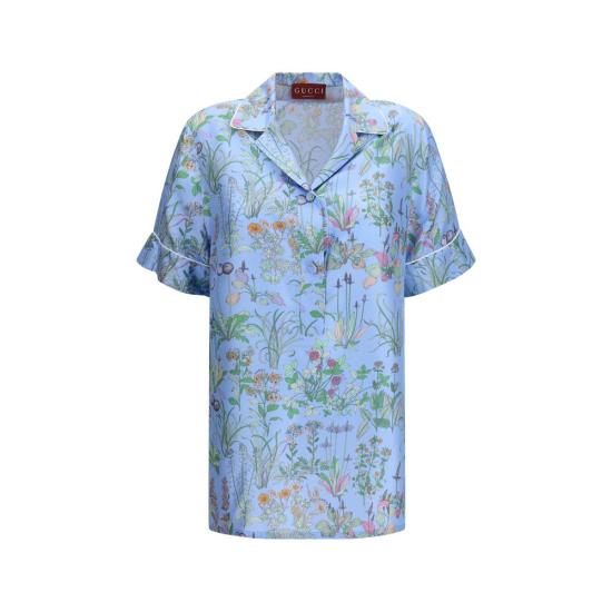 26SS 구찌 셔츠 GU855618ZAULE4340BB BLUE