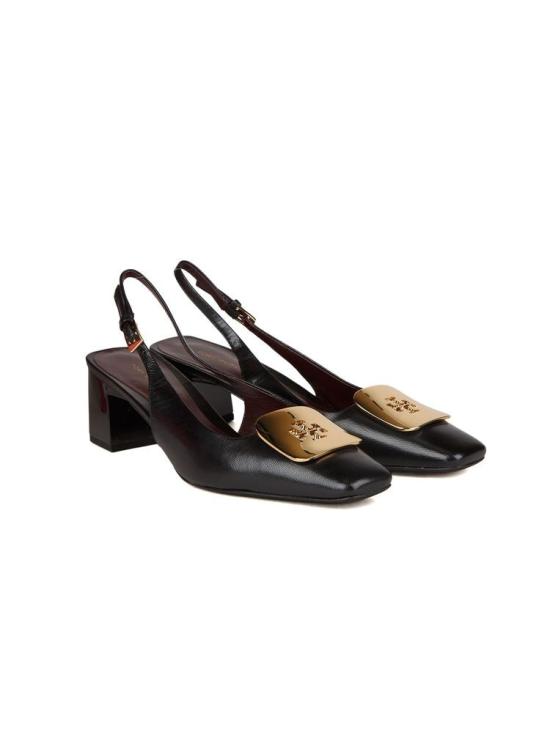  토리버치 힐/펌프스 156479 006 7 Tory Burch BLACK - TORY BURCH
