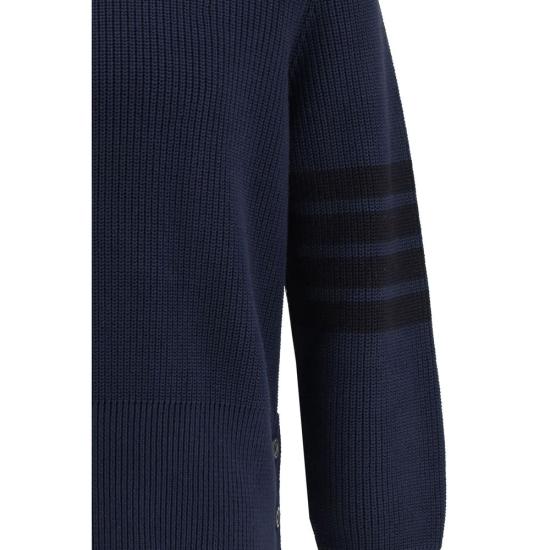 26SS 톰브라운 스웨터 THMKA580AY3065415BB NAVY - THOM BROWNE