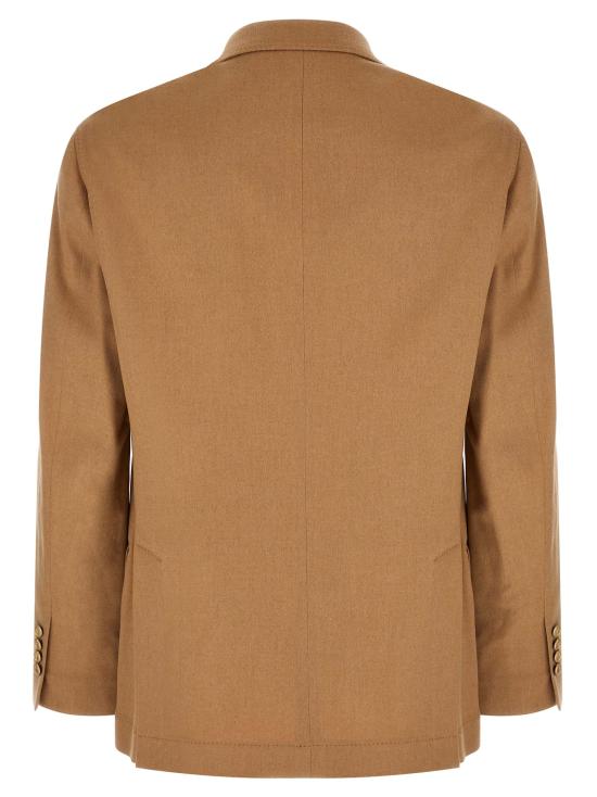 26FW 브루넬로 쿠치넬리 수트 자켓 BR337715BM BEIGE - BRUNELLO CUCINELLI