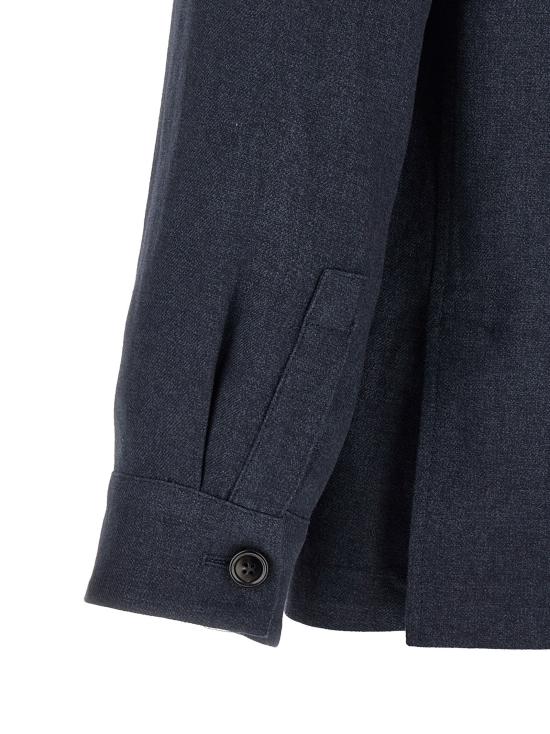 26SS 에르메네질도제냐 자켓 ZE334948BM NAVY - ERMENEGILDO ZEGNA