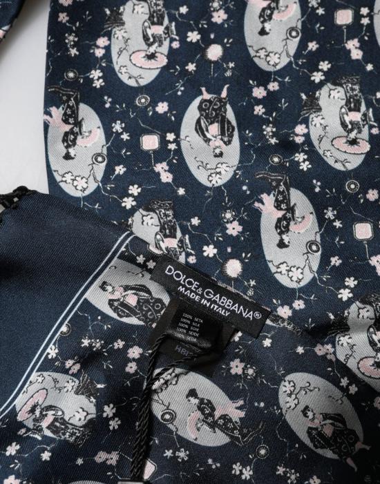  돌체앤가바나 머플러/스카프 MS7175 NAVY - DOLCE & GABBANA