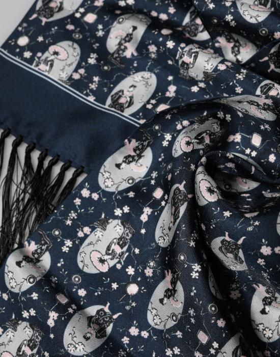  돌체앤가바나 머플러/스카프 MS7175 NAVY - DOLCE & GABBANA