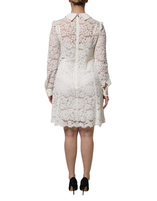  돌체앤가바나 미디 원피스 DR82070 WHITE - DOLCE & GABBANA