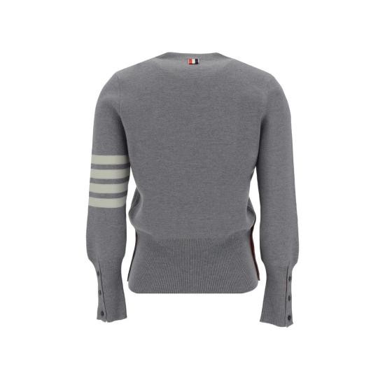 26FW 톰브라운 스웨터 THFKA239A00014055BB GRAY - THOM BROWNE