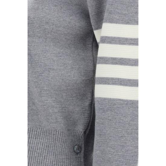 26FW 톰브라운 스웨터 THFKA239A00014055BB GRAY - THOM BROWNE