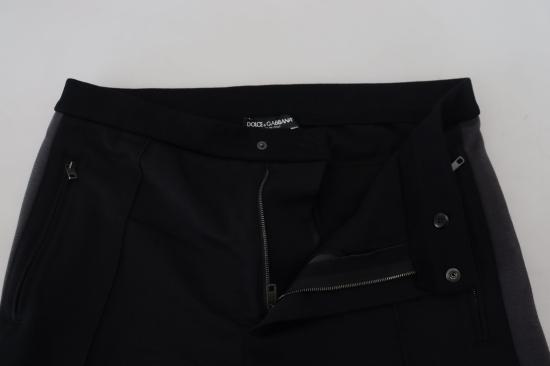 돌체앤가바나 트레이닝/조거 팬츠 PAN74799 PAN74802 48 BLACK - DOLCE & GABBANA