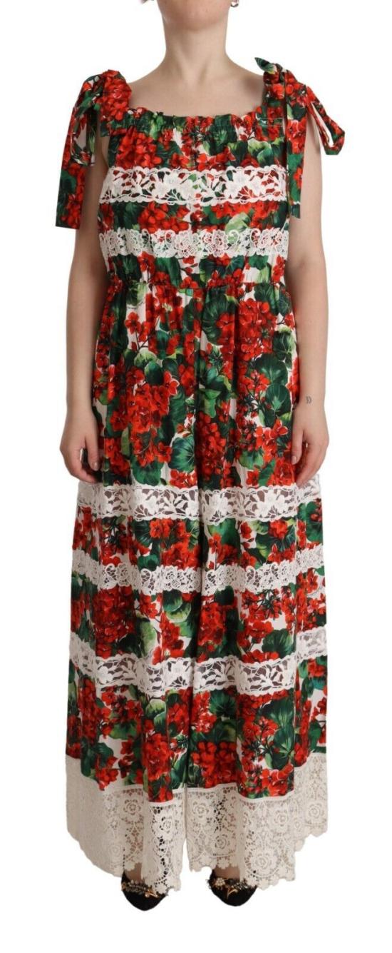  돌체앤가바나 롱 원피스 DR28633 MULTICOLOR