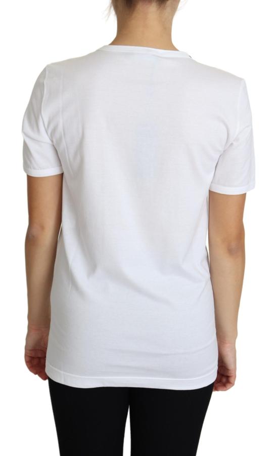  돌체앤가바나 반팔 티셔츠 TSH5828 WHITE