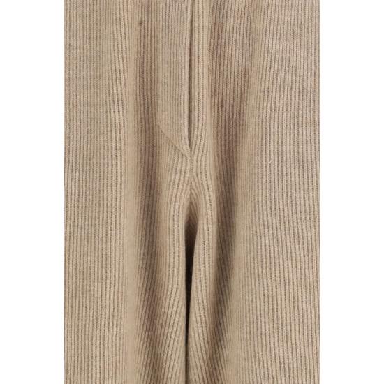 26FW 브루넬로 쿠치넬리 스트레이트 팬츠 BRM12250099PC059BB BEIGE - BRUNELLO CUCINELLI