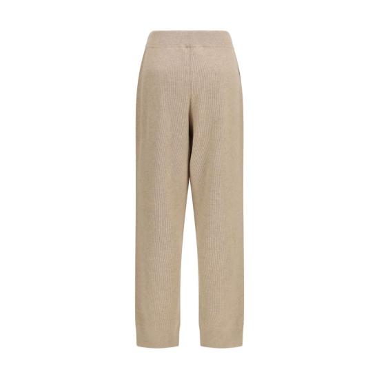 26FW 브루넬로 쿠치넬리 스트레이트 팬츠 BRM12250099PC059BB BEIGE - BRUNELLO CUCINELLI