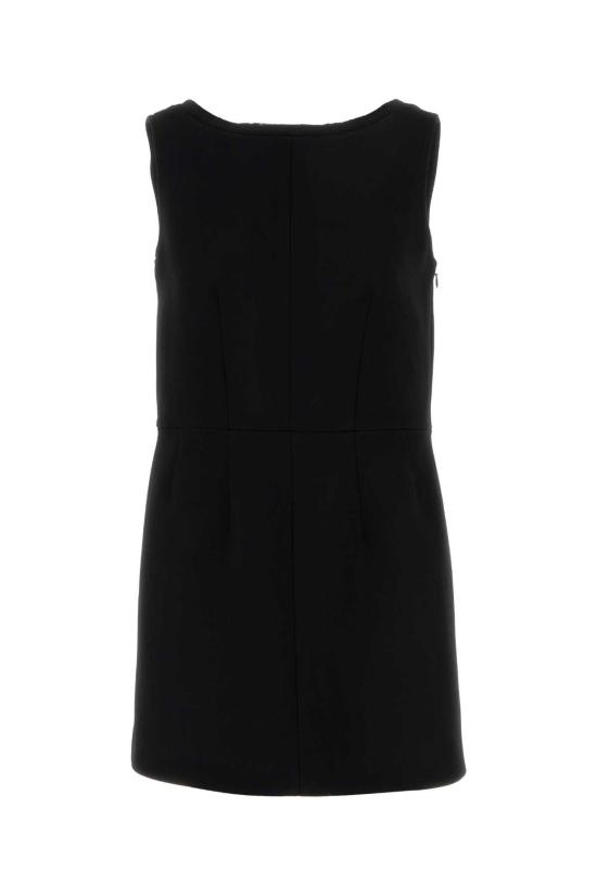 25FW 프라다 숏 원피스 P3Q36SOOO155H F0002 BLACK
