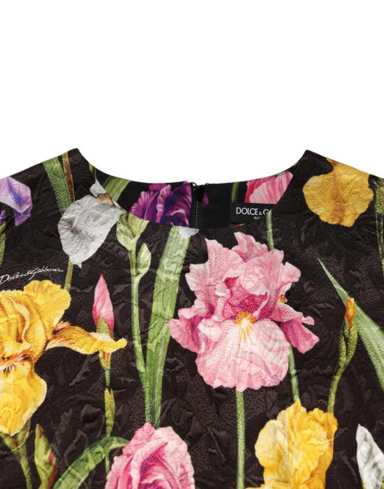  돌체앤가바나 미디 원피스 DR81872 BLACK - DOLCE & GABBANA