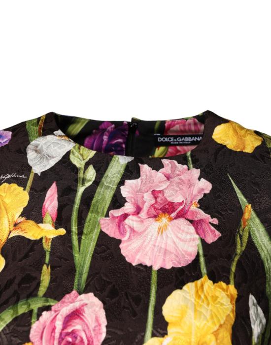  돌체앤가바나 미디 원피스 DR81872 BLACK - DOLCE & GABBANA