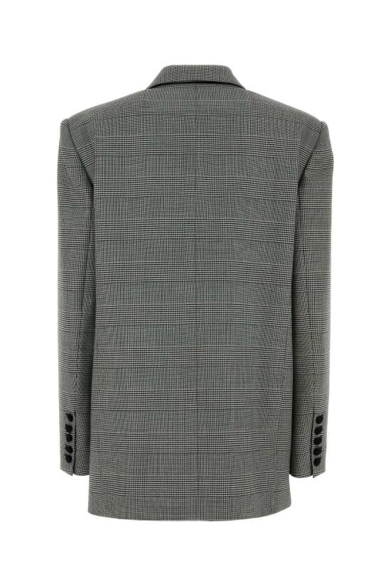 26SS 발망 수트 자켓 GF1SI660WD31 EAB GRAY - BALMAIN