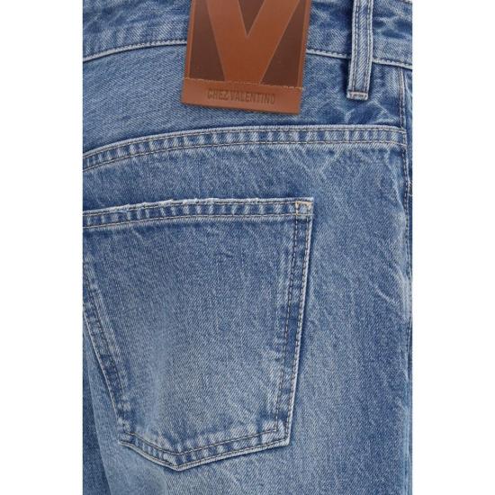 26FW 발렌티노 가라바니 데님 팬츠 VA9B3DD21MACF558BB BLUE - VALENTINO GARAVANI