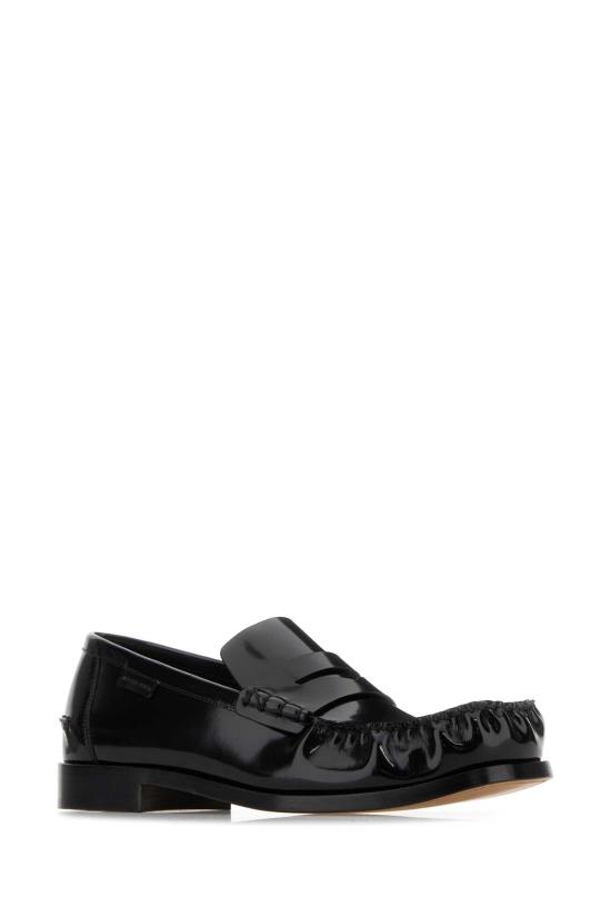 25FW 보테가베네타 로퍼 837855V2RV0 1000 BLACK - BOTTEGA VENETA
