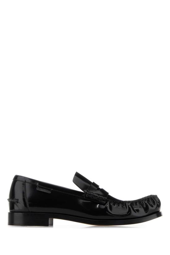 25FW 보테가베네타 로퍼 837855V2RV0 1000 BLACK