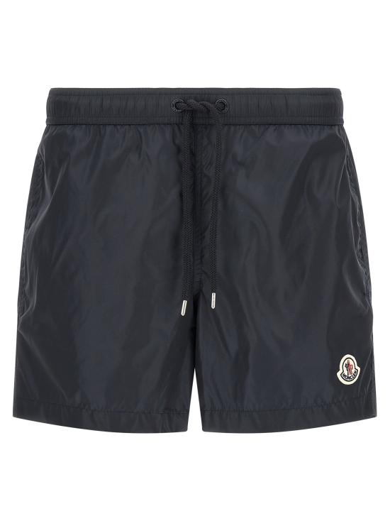 26FW 몽클레어 숏팬츠 MO338053BM NAVY