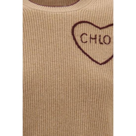 26FW 끌로에 스웨터 CHCH26AMP41710218BB BEIGE - CHLOE