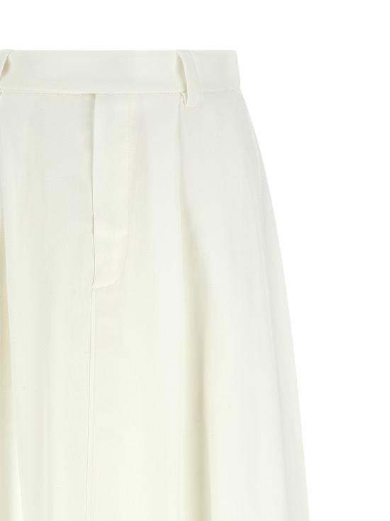 26SS 브루넬로 쿠치넬리 롱 스커트 BR326444BM WHITE - BRUNELLO CUCINELLI