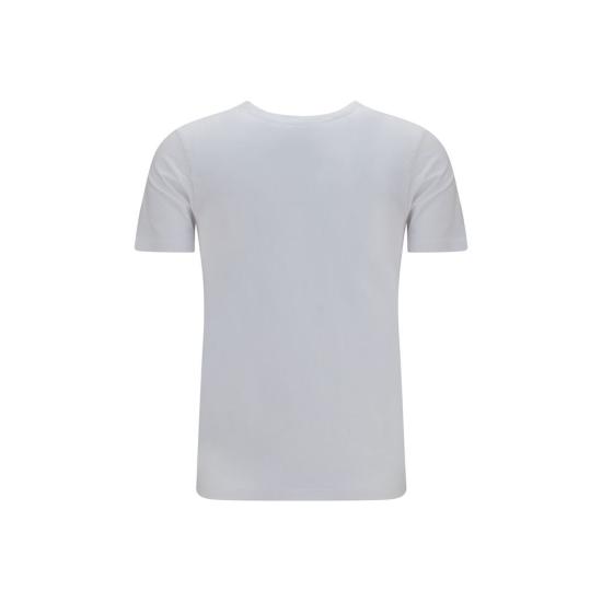 26FW 메종키츠네 반팔 티셔츠 MAMRWJT11KJ7026P100BB WHITE - MAISON KITSUNE