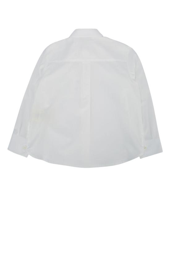 25FW 펜디 긴팔 셔츠 JMC200A31W F0TU9 WHITE - FENDI