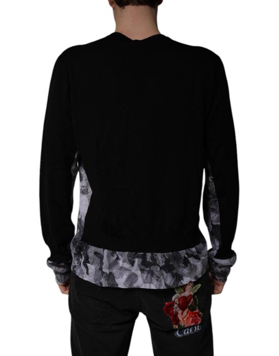  돌체앤가바나 스웨터 TSH84603 BLACK - DOLCE & GABBANA