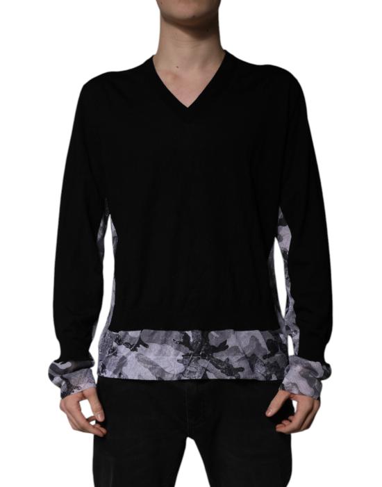  돌체앤가바나 스웨터 TSH84603 BLACK