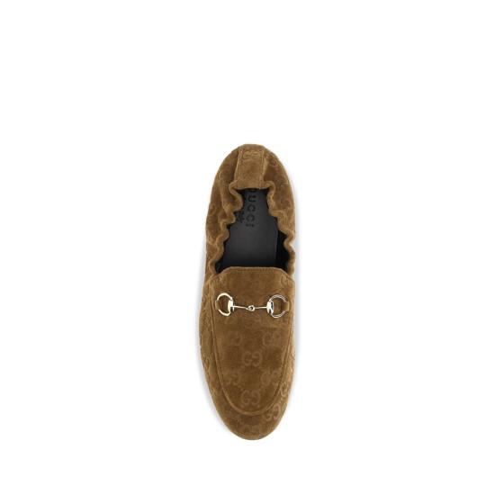 26SS 구찌 로퍼 GU854414AADWE2118BB BROWN - GUCCI