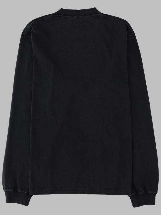 26FW 알렉산더 왕 긴팔 티셔츠 UCC3261908 011 BLACK - ALEXANDER WANG