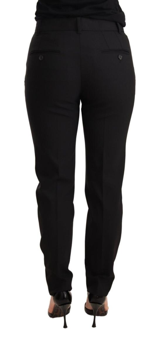  돌체앤가바나 스트레이트 팬츠 PAN72365 BLACK - DOLCE & GABBANA