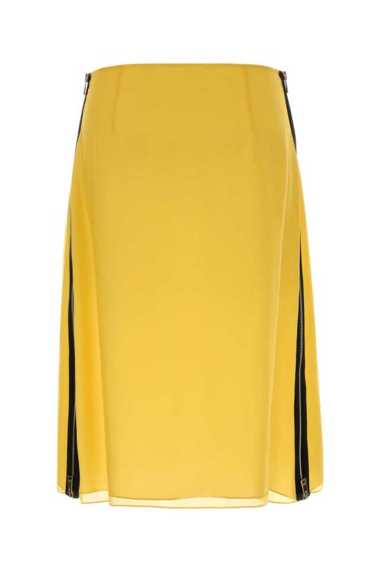 26SS 펜디 미디 스커트 FQ7735AW9P F1W0C YELLOW - FENDI