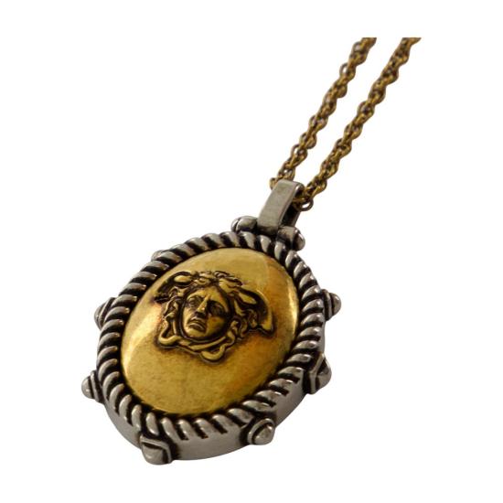 26SS 베르사체 네크리스 VER025309 GOLD