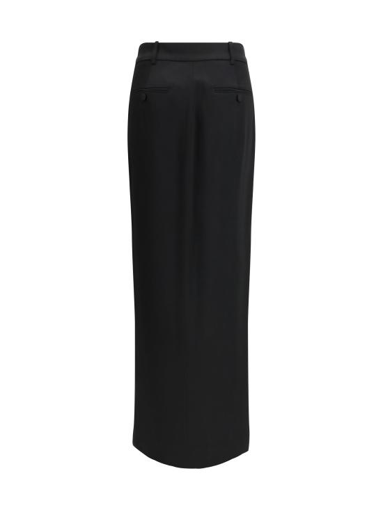 26SS 톰포드 롱 스커트 GC5830FAX1524 NAA BLACK - TOMFORD