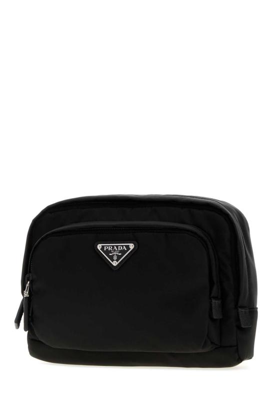 26FW 프라다 남성지갑 2NA0682DMI F0002 BLACK - PRADA