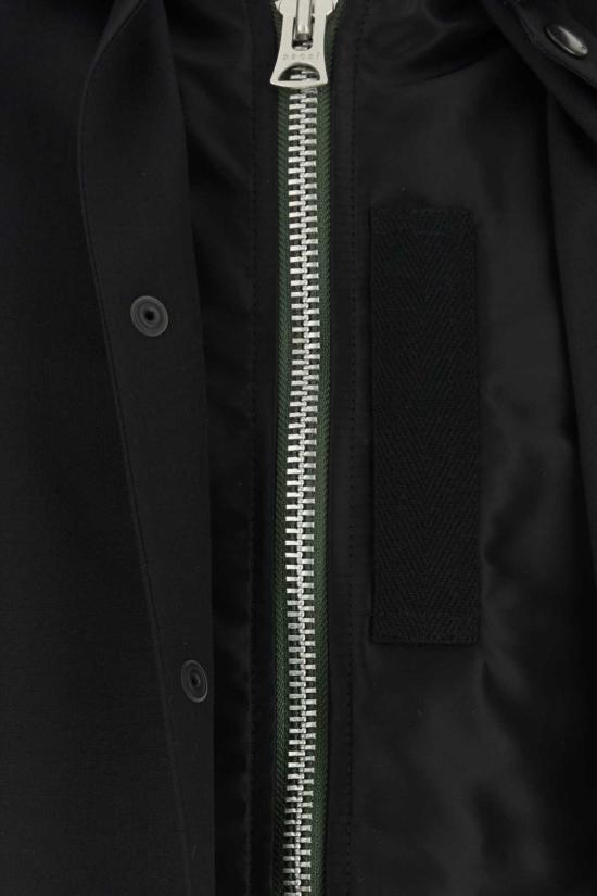 26SS 사카이 자켓 2603900M 001 BLACK - SACAI