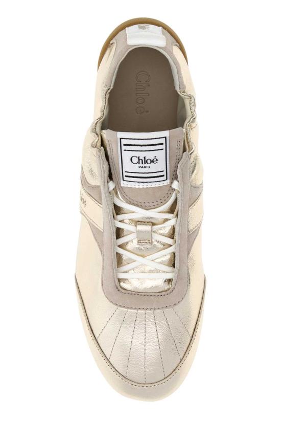 26FW 끌로에 스니커즈 CH26A15RYO 9DG GOLD - CHLOE